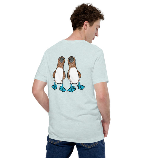 Bunch of boobies Unisex t-shirt