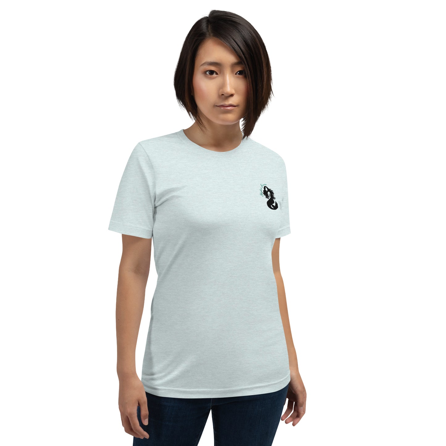 Flying leap Unisex t-shirt