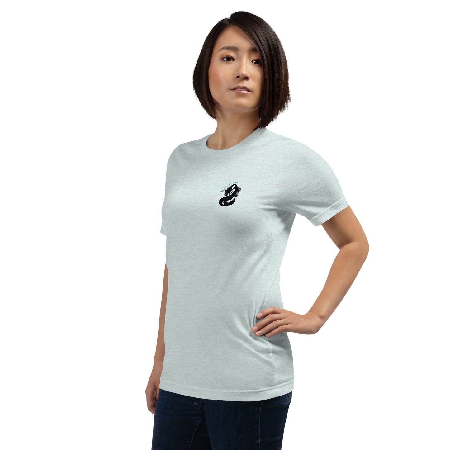 Flying leap Unisex t-shirt