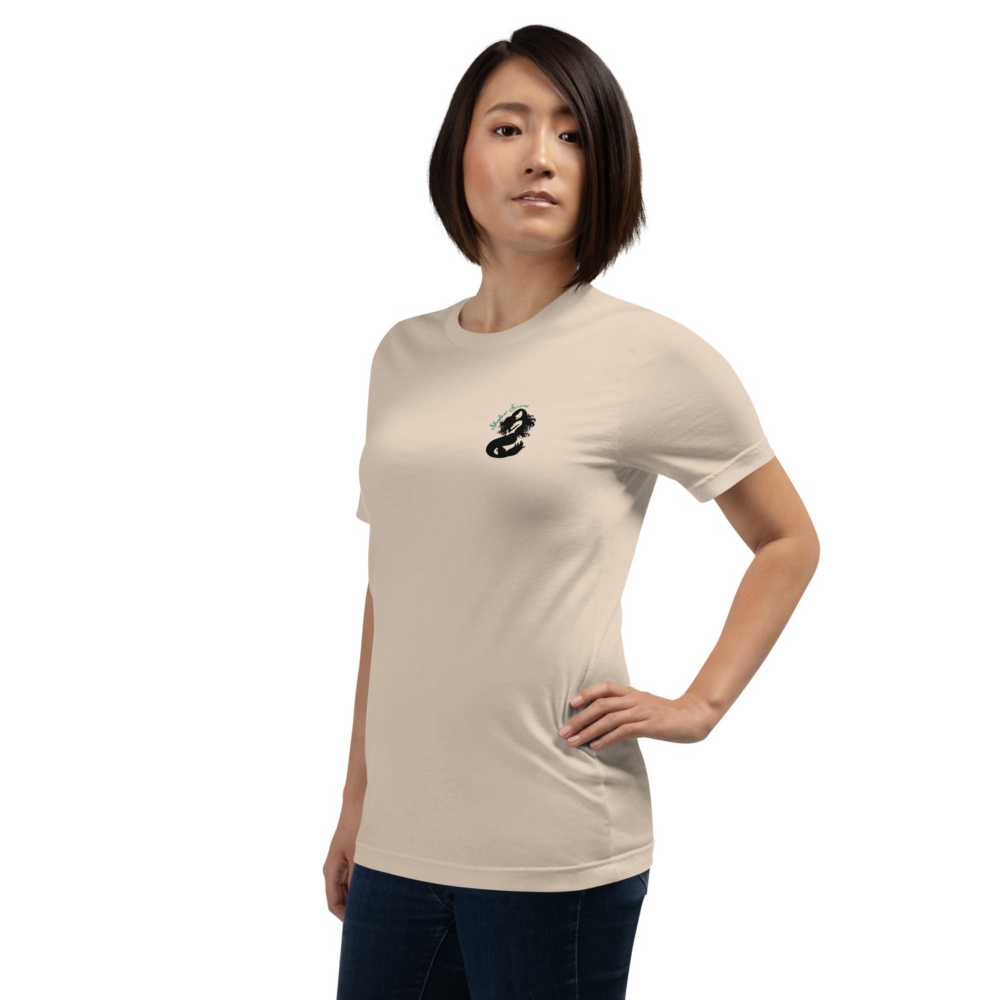 Flying leap Unisex t-shirt