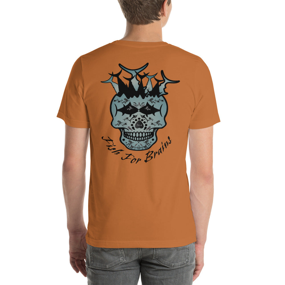 Fish for Brains Unisex t-shirt