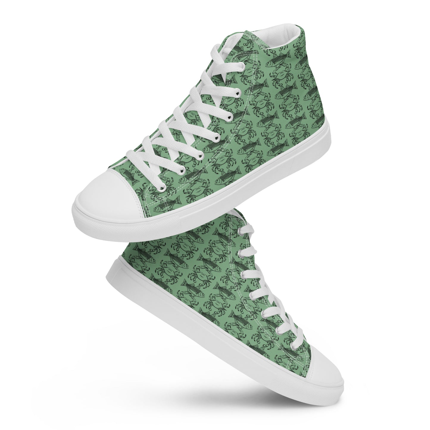 Chesapeake Women’s high top canvas shoes