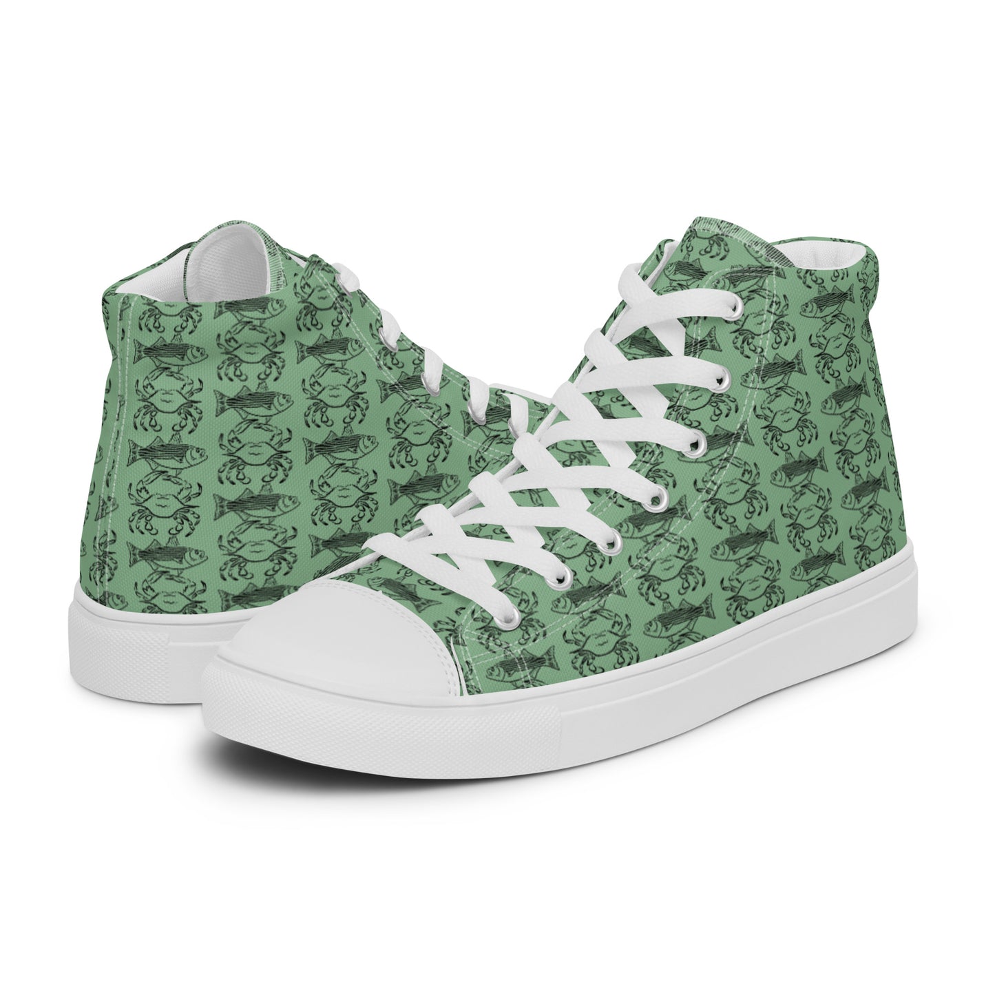 Chesapeake Women’s high top canvas shoes