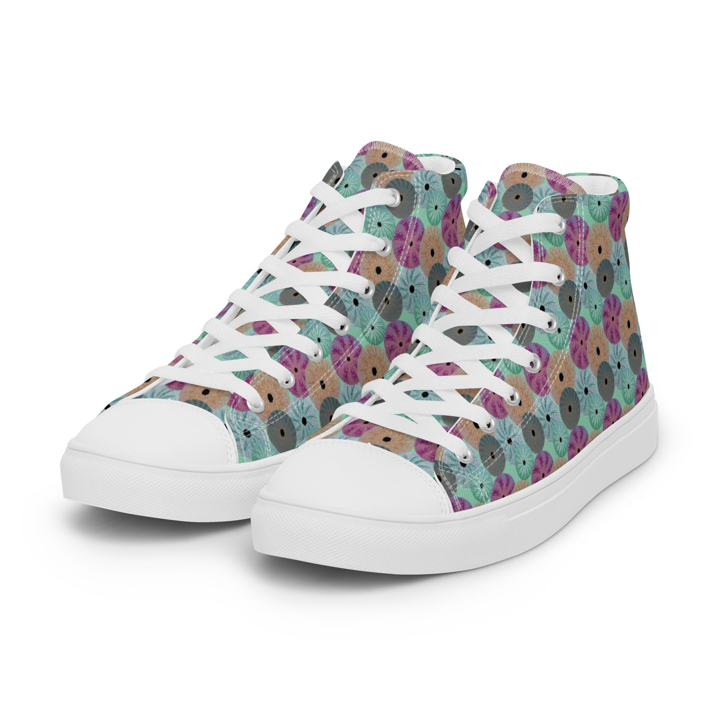 What’s so Urchin? Women’s high top canvas shoes