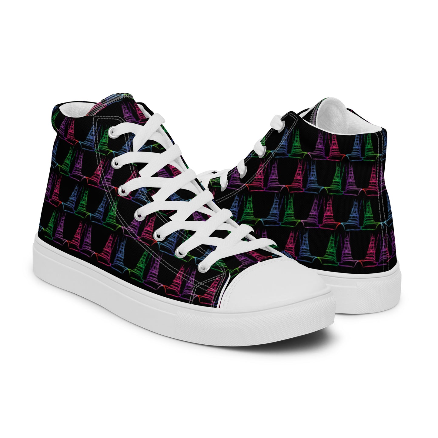 C Dock Nightlight Women’s high top canvas shoes