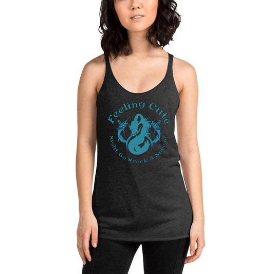 Feeling Cute Women's Racerback Tank