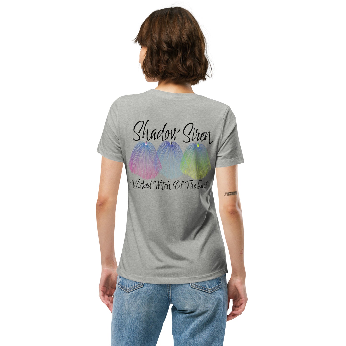 Wicked Witch of the East Women’s relaxed tri-blend t-shirt