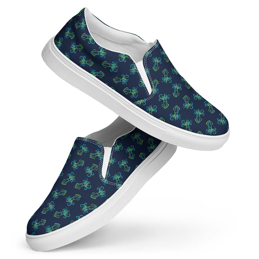 Squid Lucy Women’s slip-on canvas shoes