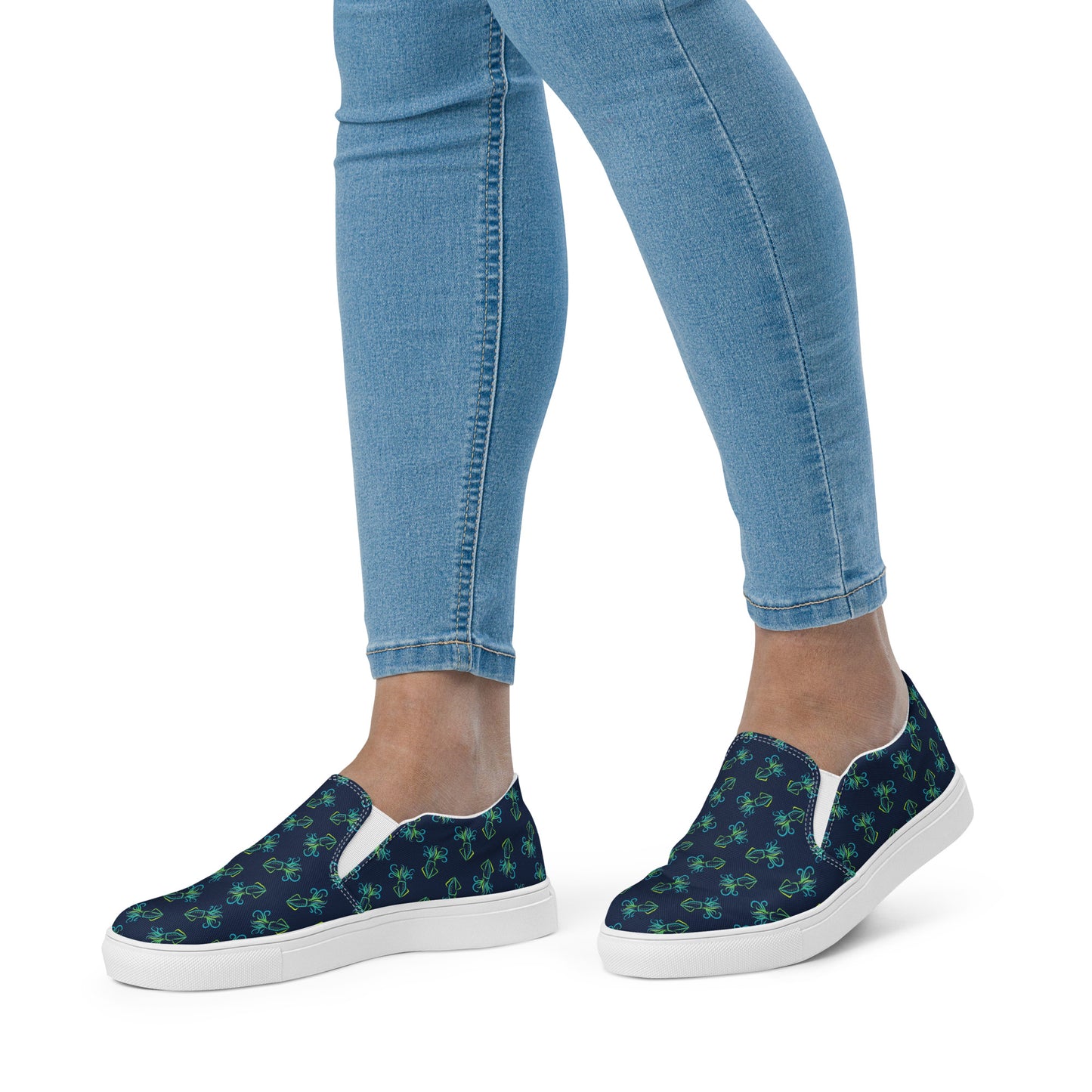 Squid Lucy Women’s slip-on canvas shoes