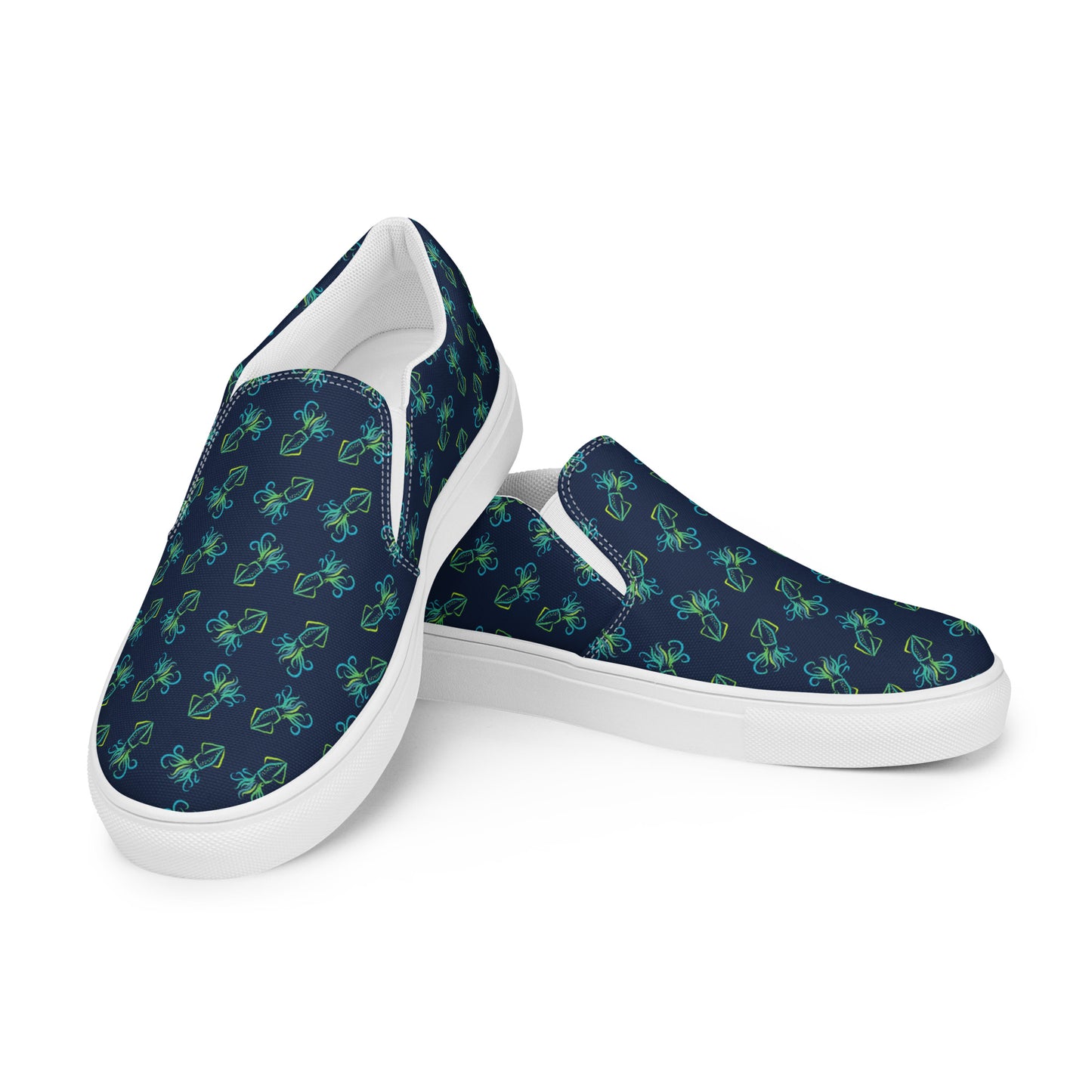 Squid Lucy Women’s slip-on canvas shoes