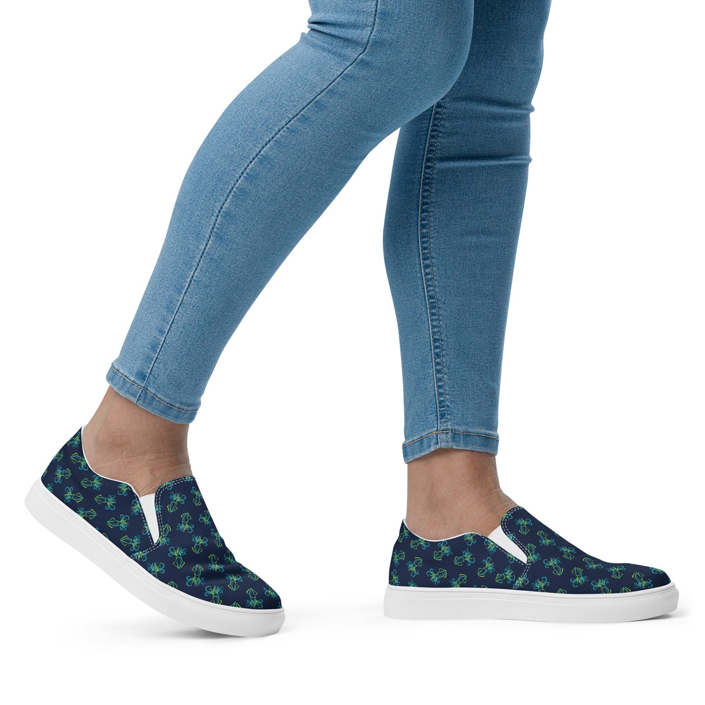 Squid Lucy Women’s slip-on canvas shoes