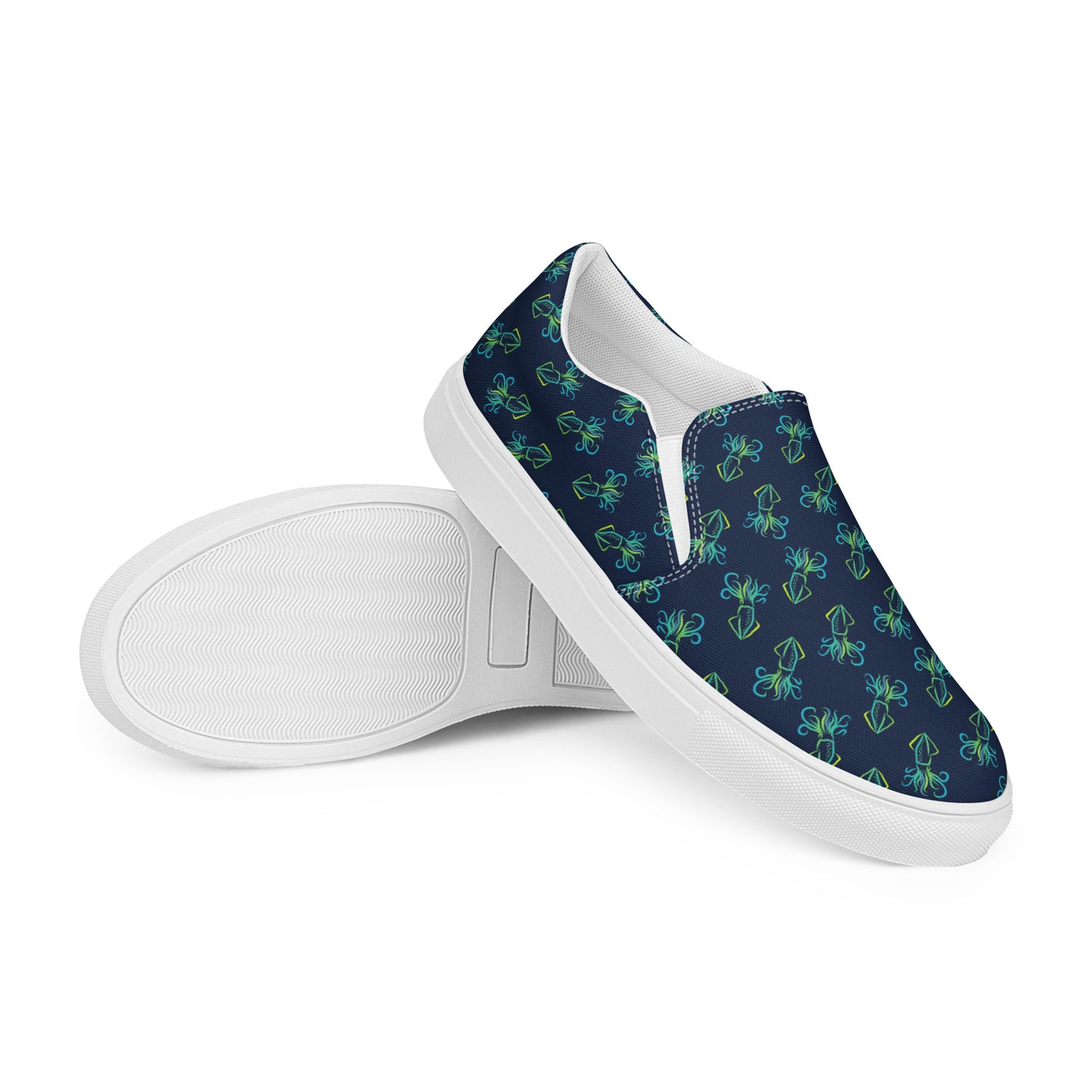 Squid Lucy Women’s slip-on canvas shoes