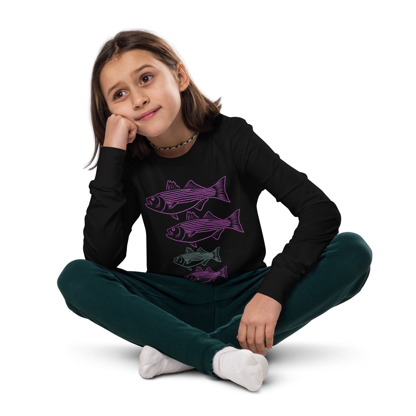 Sister B Youth long sleeve tee