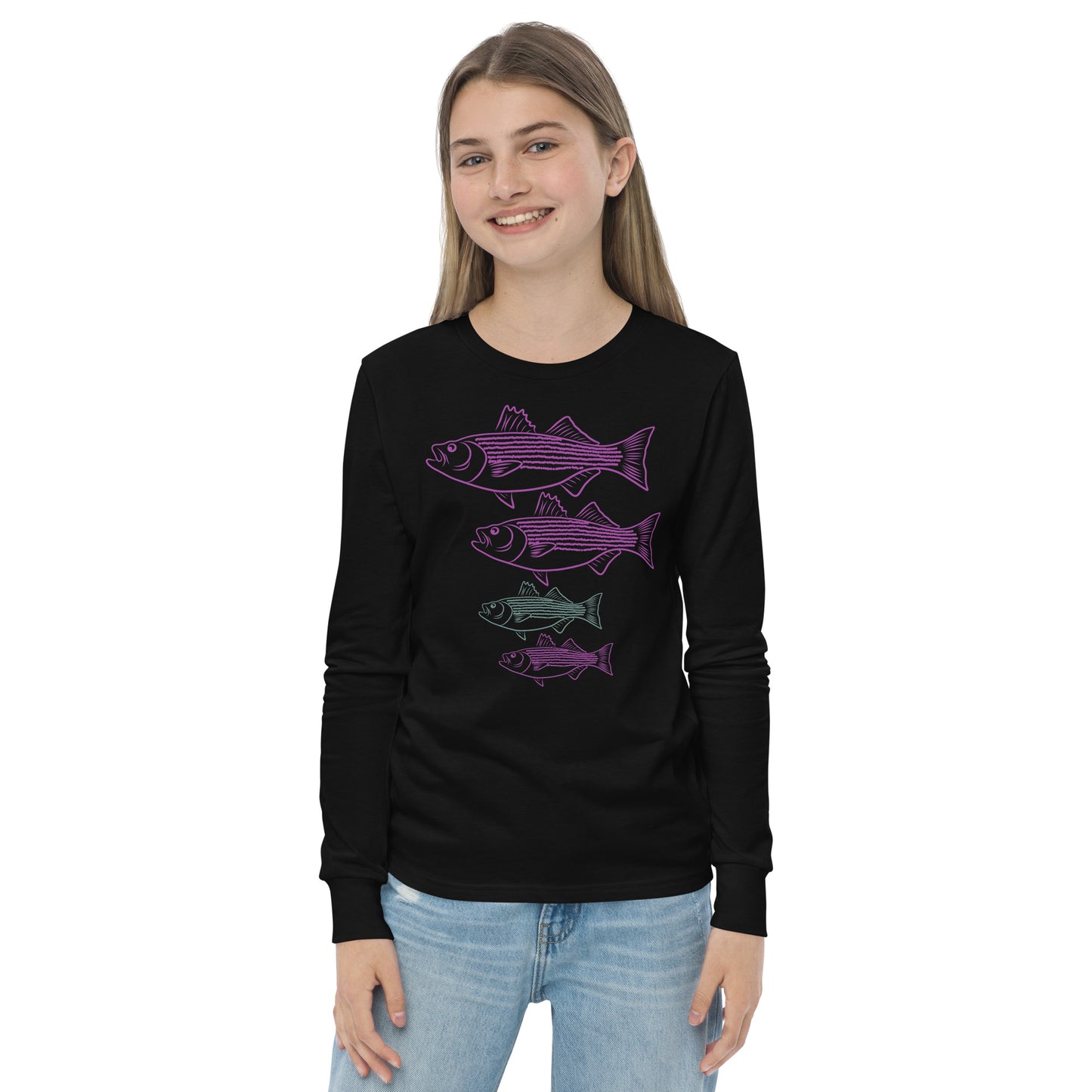 Sister B Youth long sleeve tee