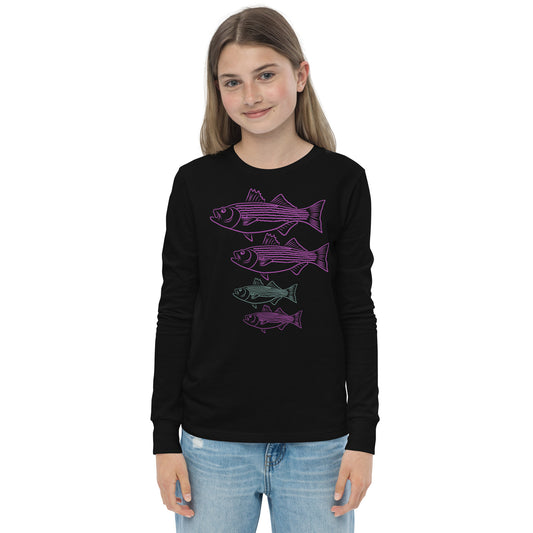 Sister B Youth long sleeve tee