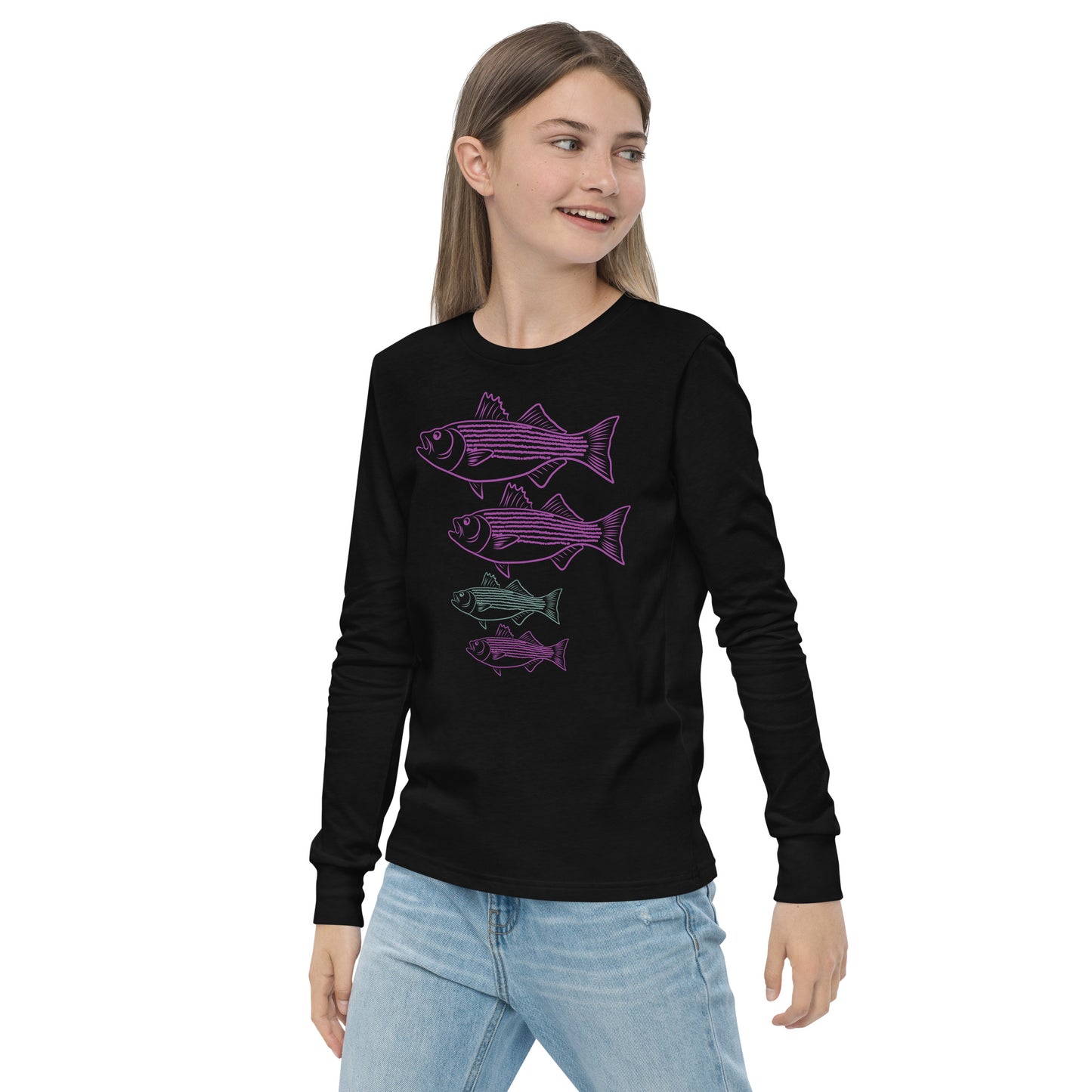 Sister B Youth long sleeve tee