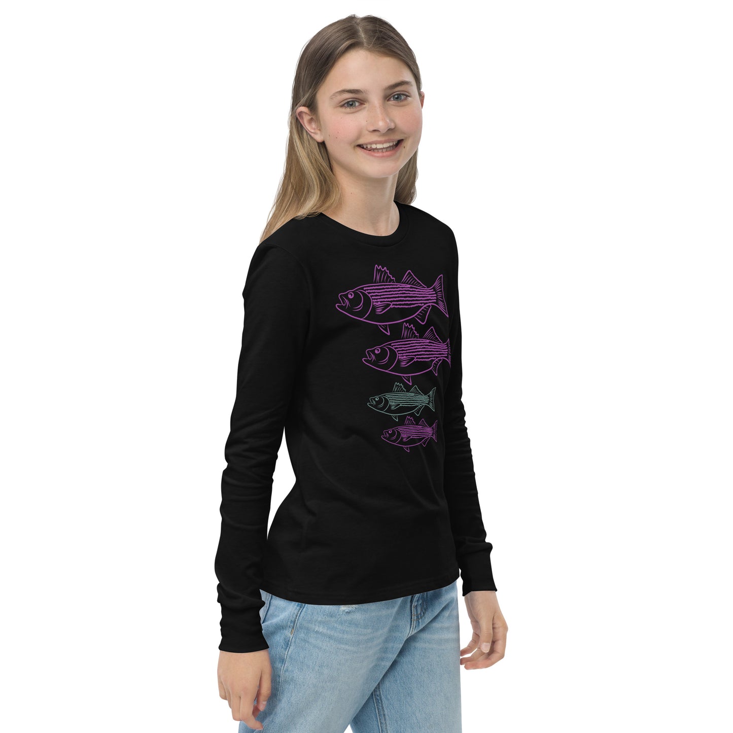 Sister B Youth long sleeve tee