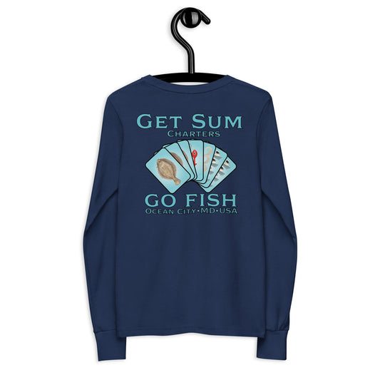Get Sum Go Fish Youth long sleeve tee